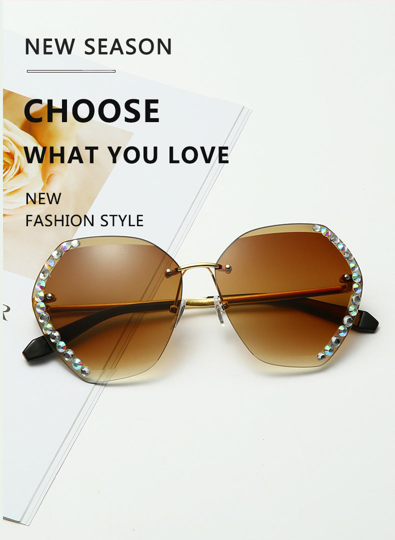 LUXURY DIAMOND SUNGLASSES