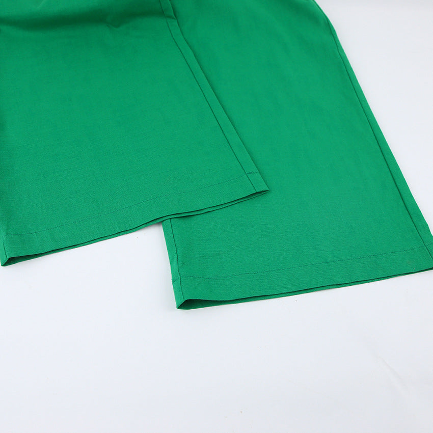 STREETWEAR GREEN SUMMER CO-ORD