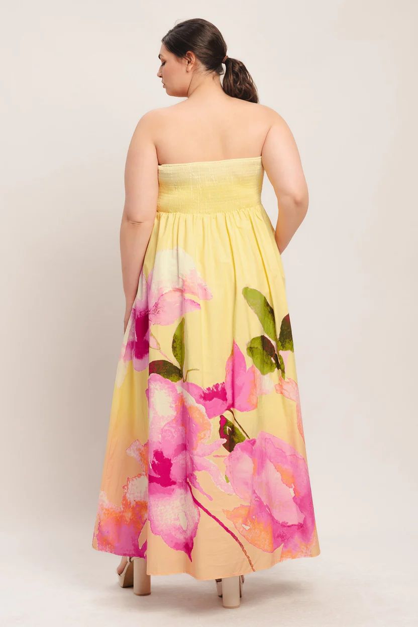 ELARA BLOOM MAXI DRESS