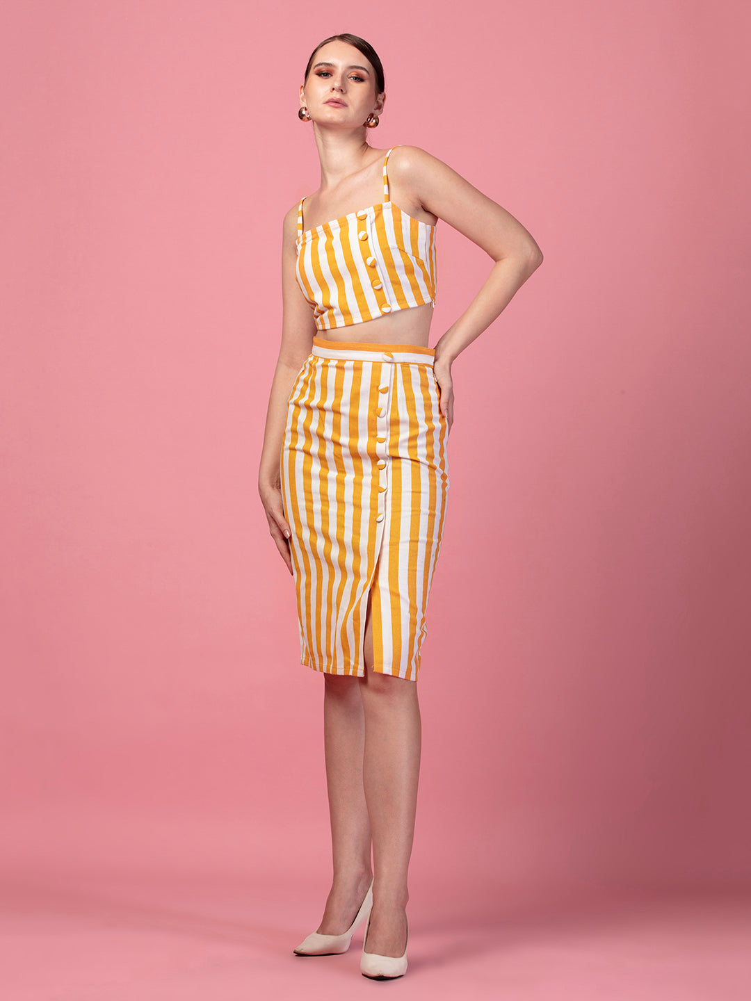 STRIPED CALIE CO-ORD