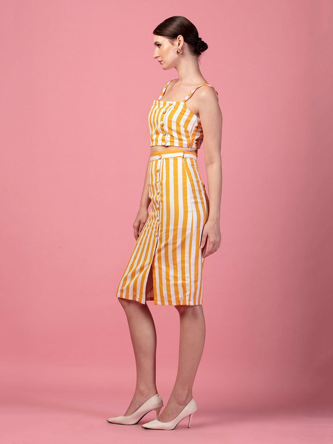 STRIPED CALIE CO-ORD