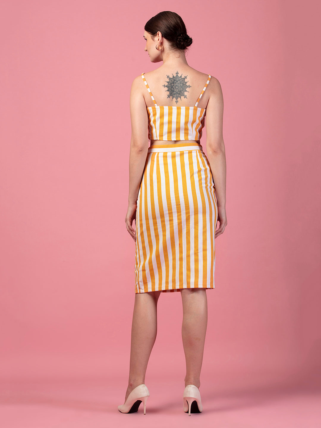 STRIPED CALIE CO-ORD