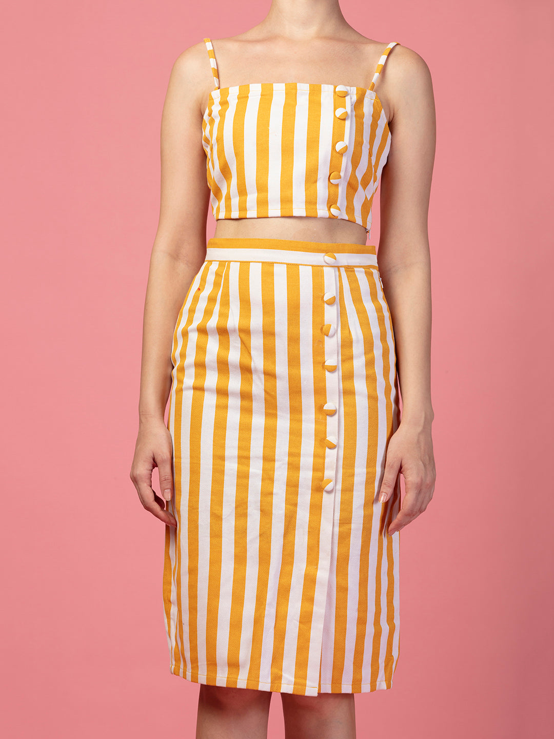 STRIPED CALIE CO-ORD