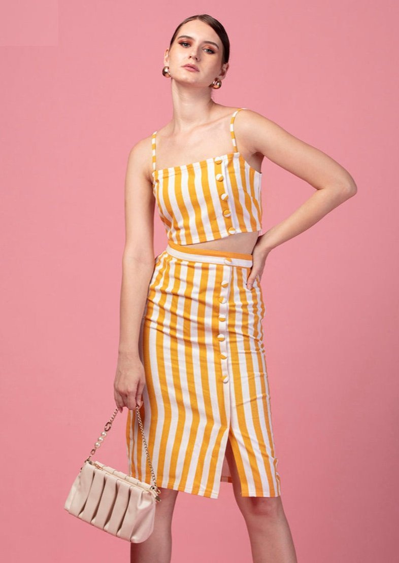 STRIPED CALIE CO-ORD
