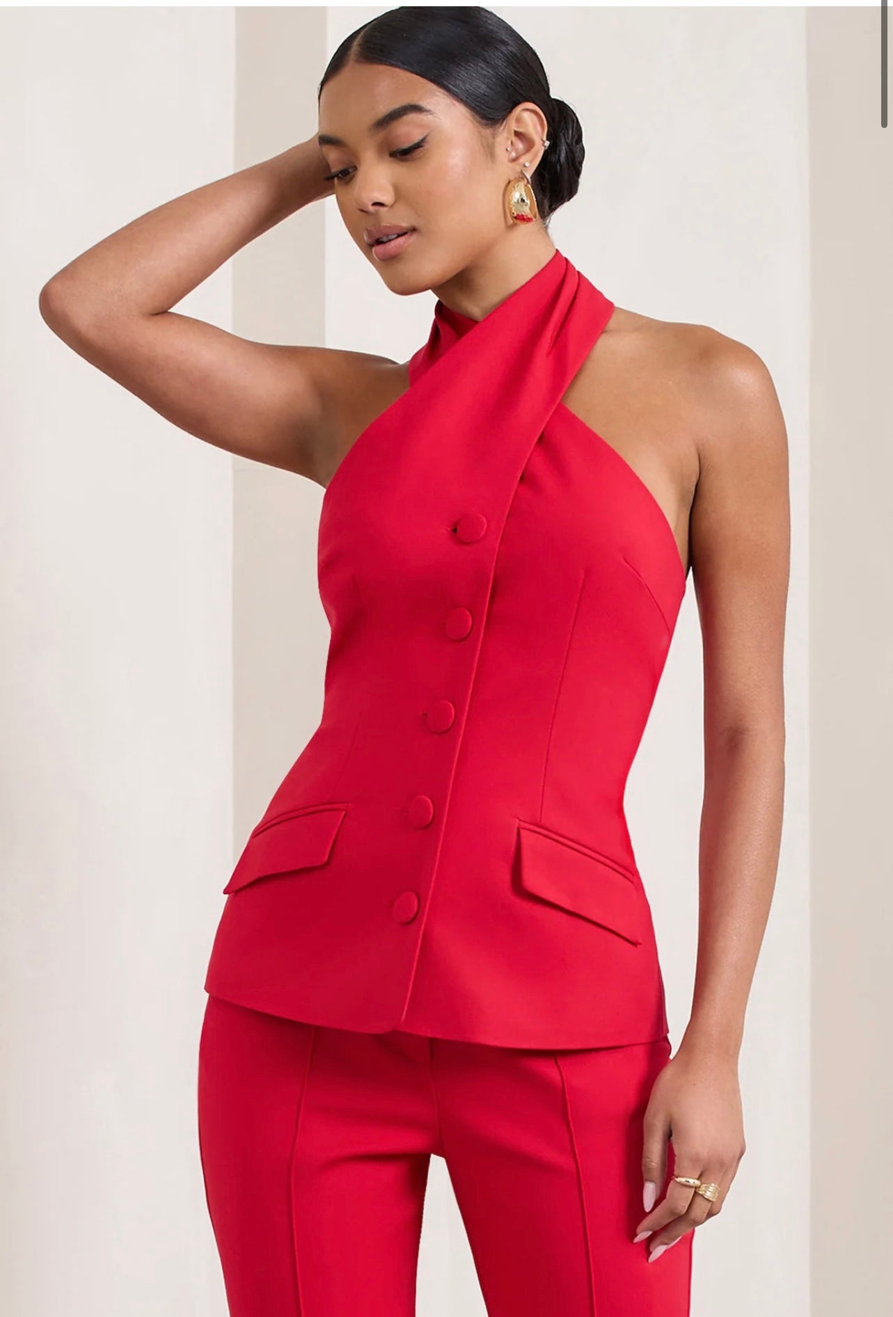 REMI HALTER NECK CO-ORD
