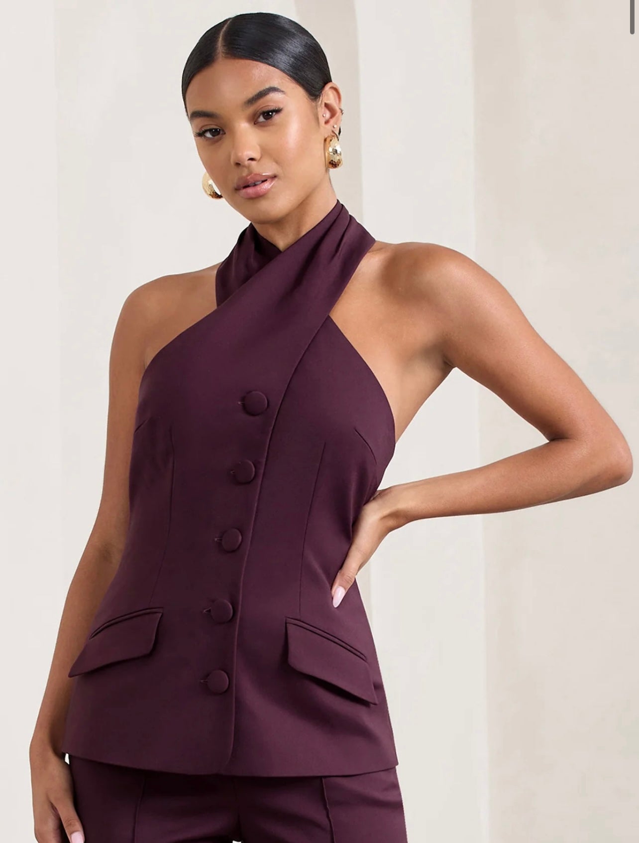 REMI HALTER NECK CO-ORD