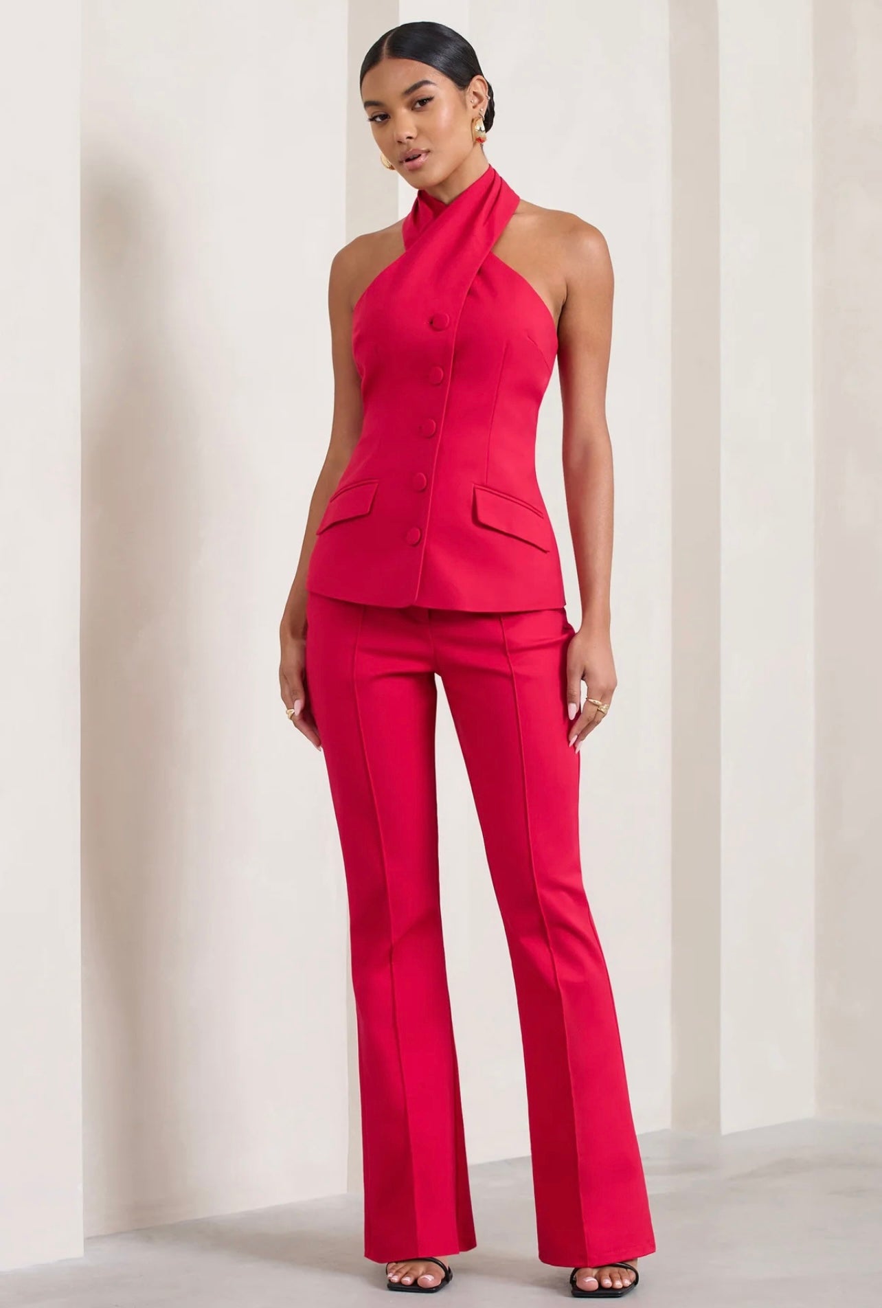 REMI HALTER NECK CO-ORD