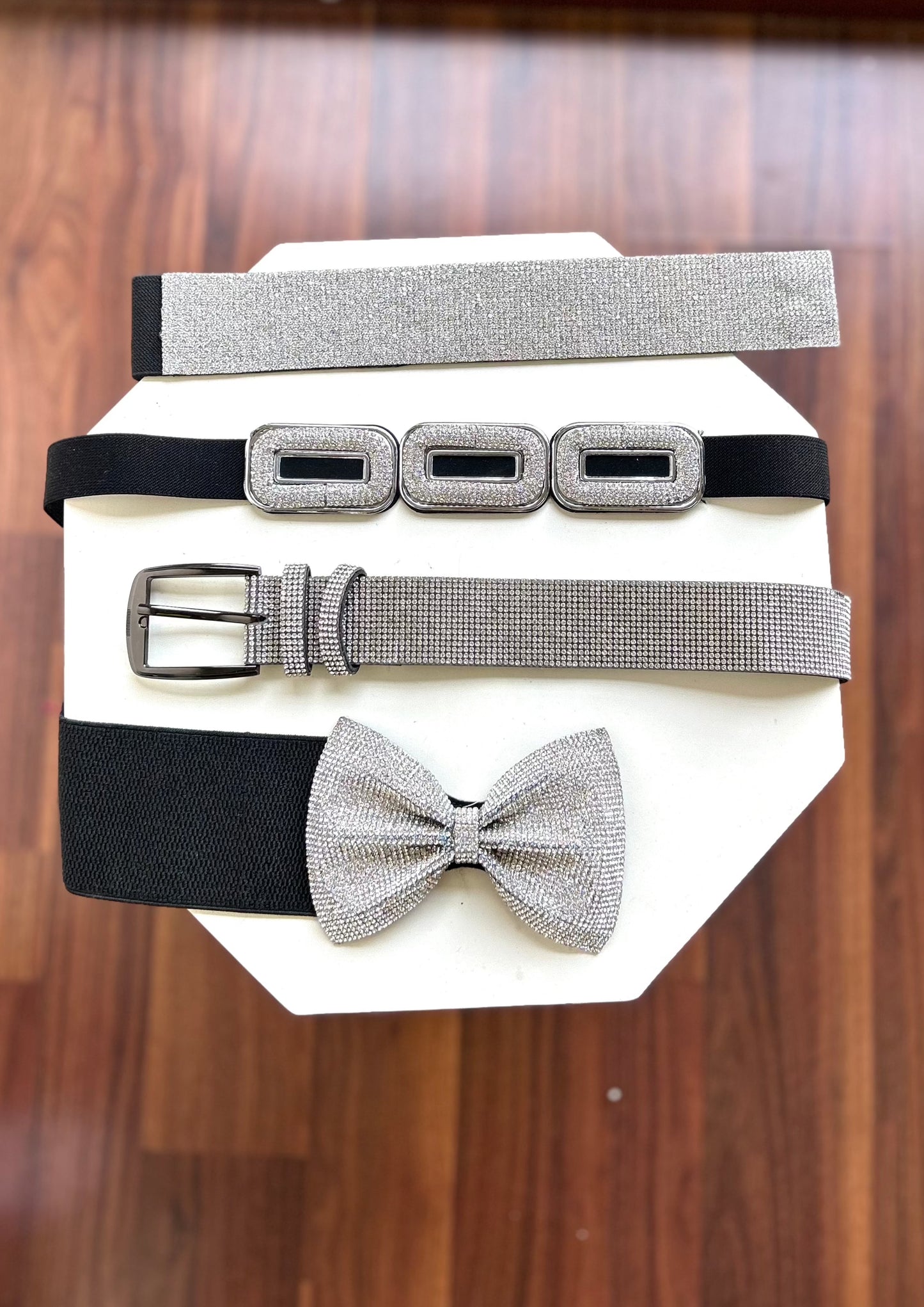 RHINESTONE DECOR BELTS