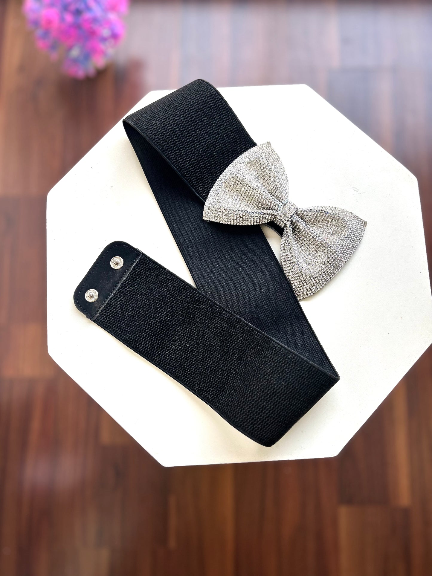 RHINESTONE DECOR BELTS