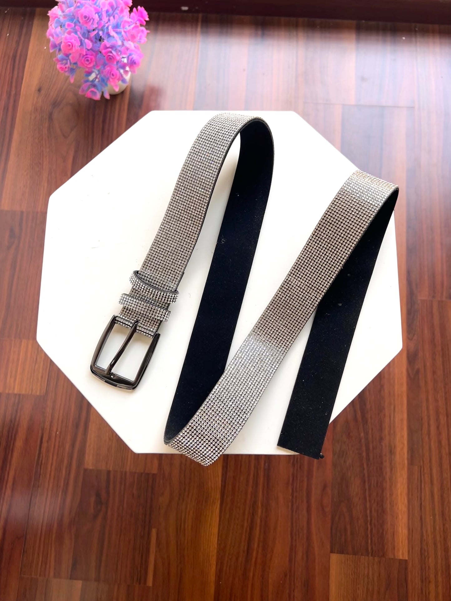 RHINESTONE DECOR BELTS