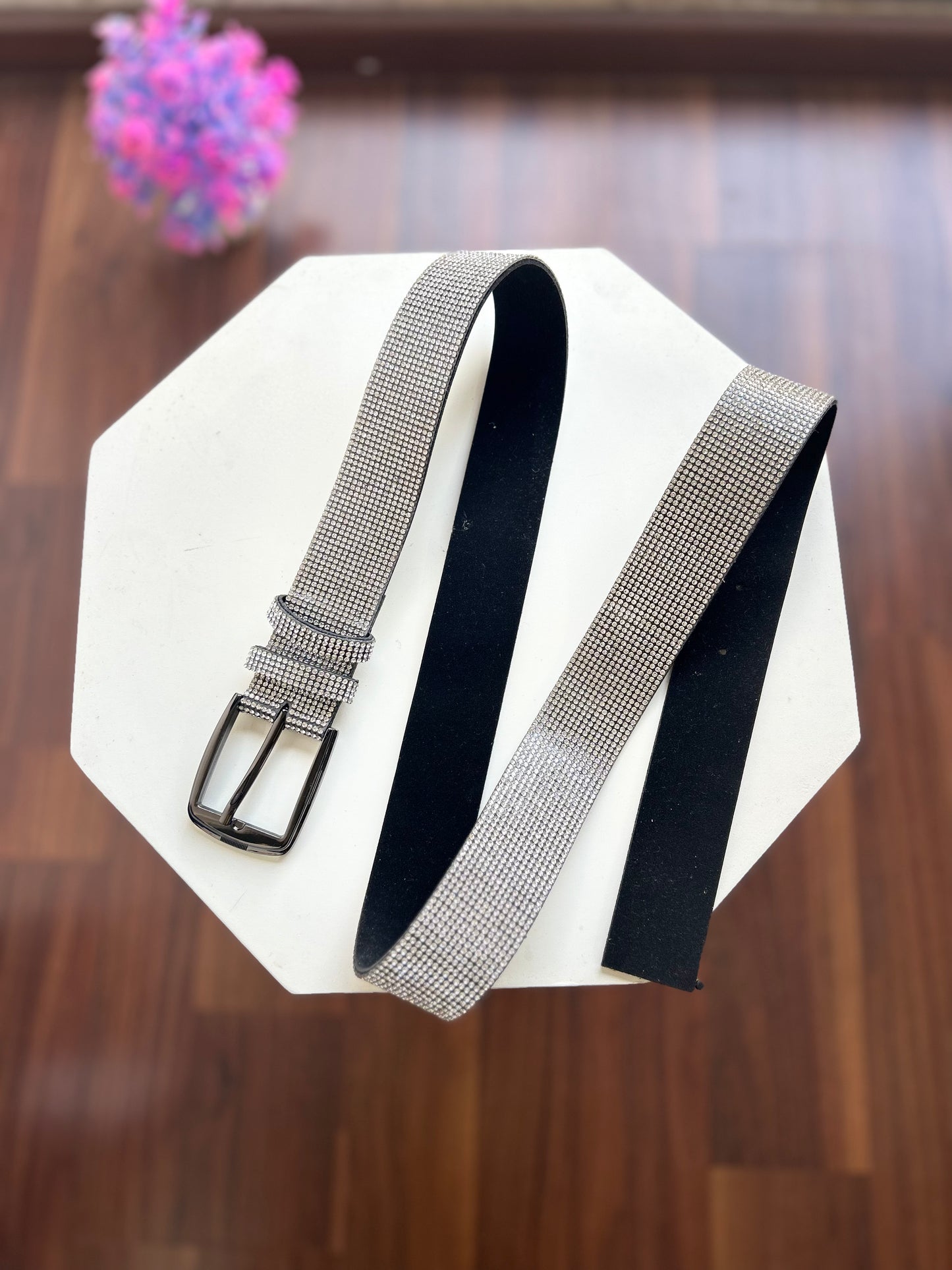 RHINESTONE DECOR BELTS