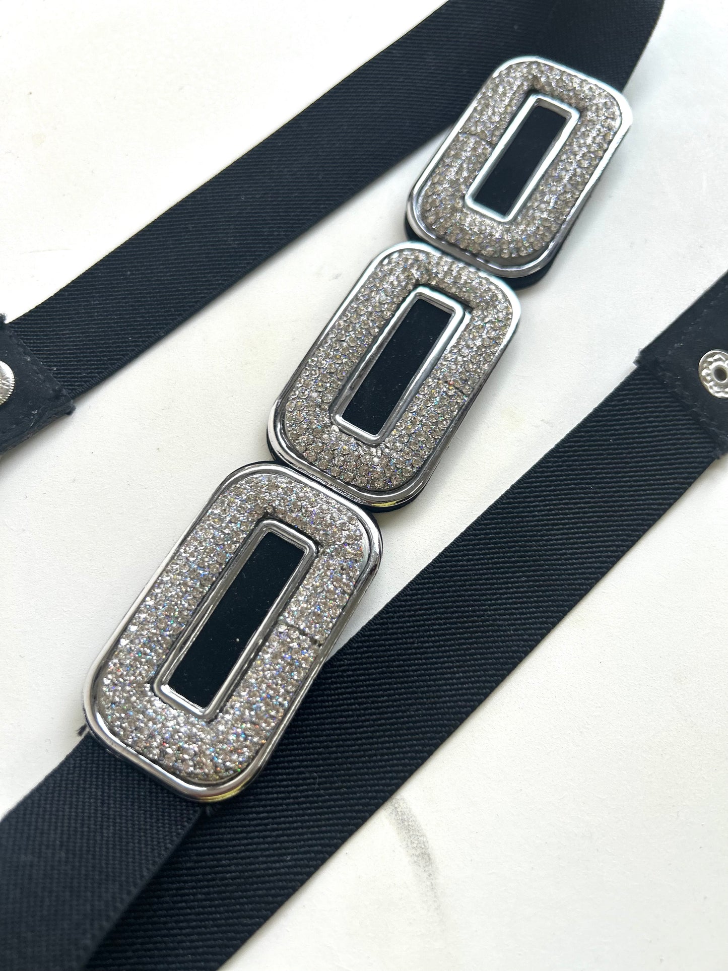 RHINESTONE DECOR BELTS