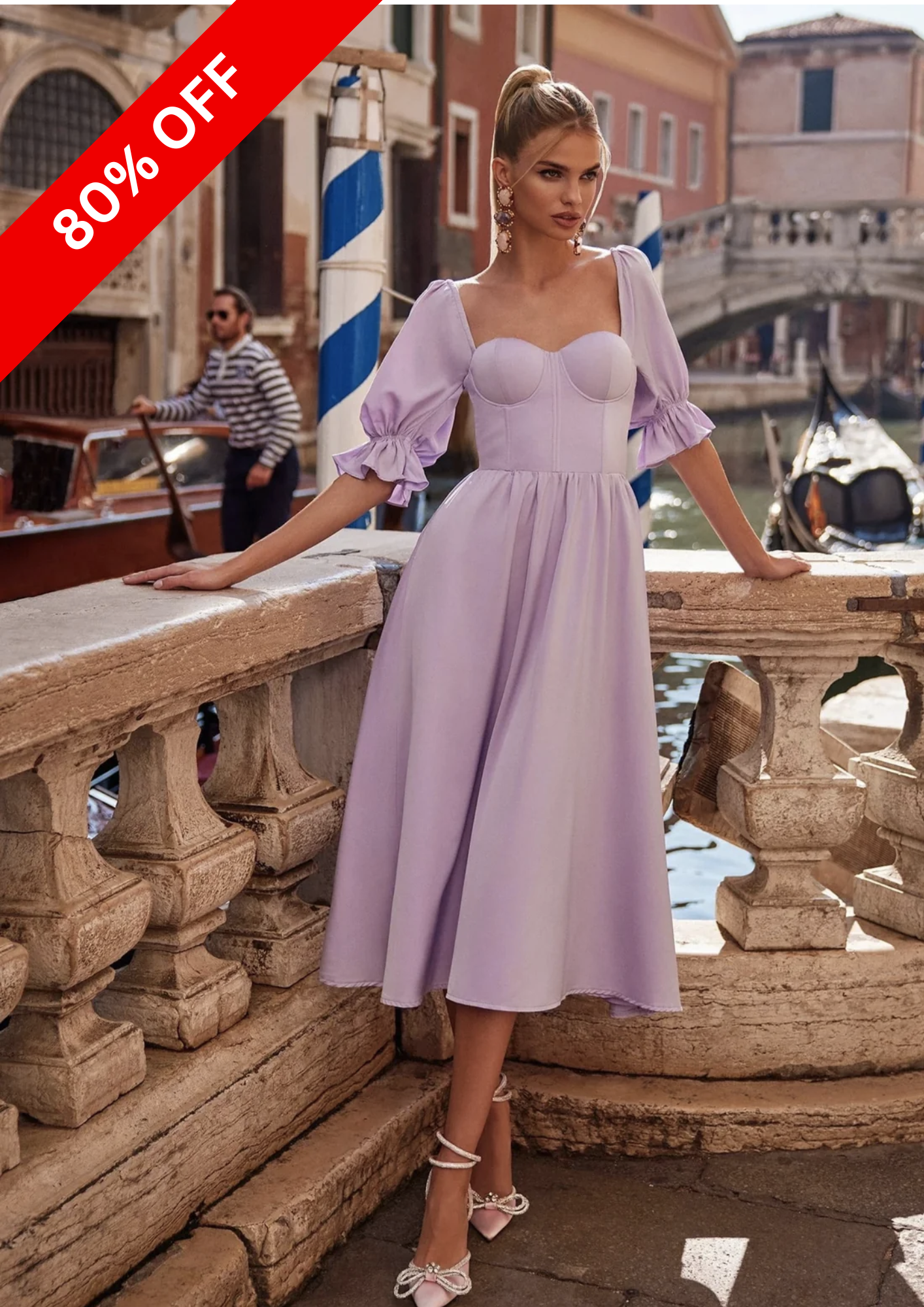 DELIAH VACATION DRESS
