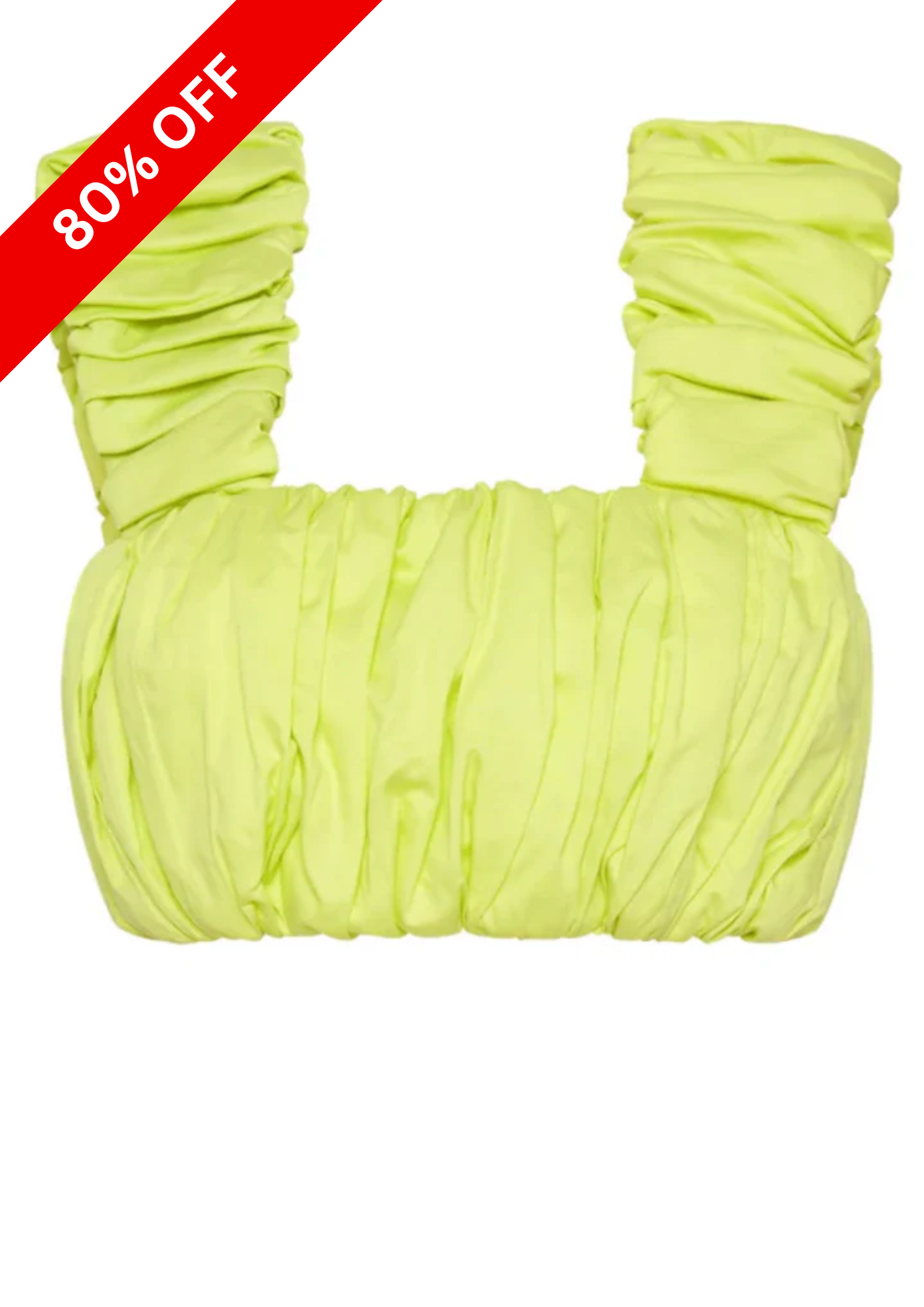NEON FRILL TOP
