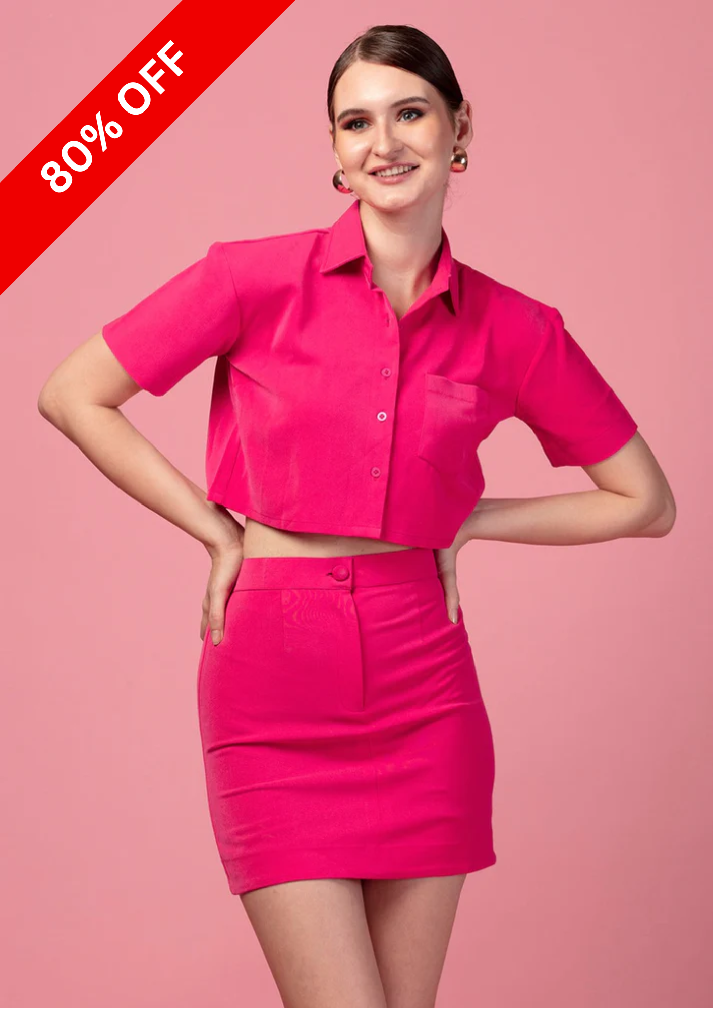 FUCHSIA CO-ORD SET