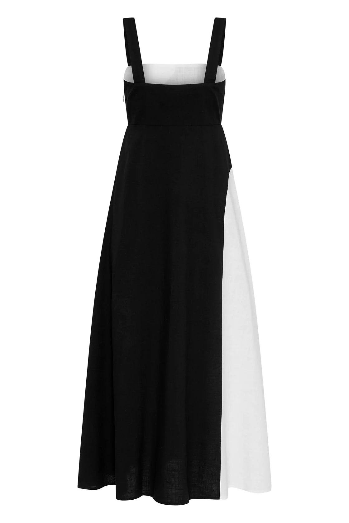 B&W MAXI DRESS