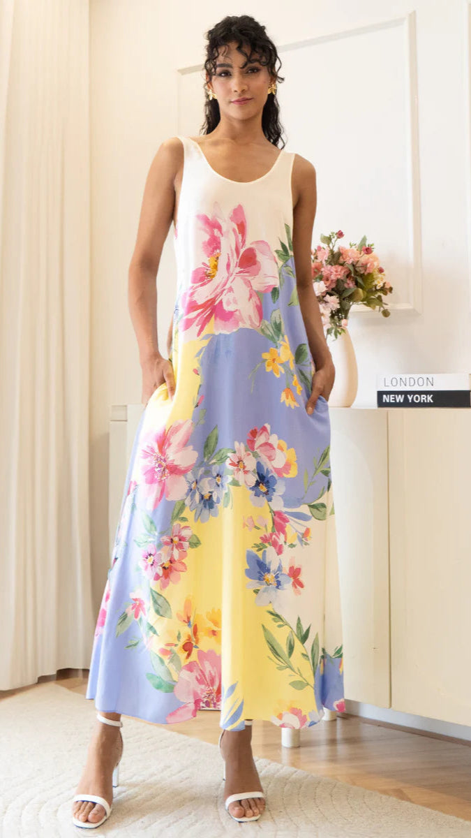 LILY A-LINE DRESS