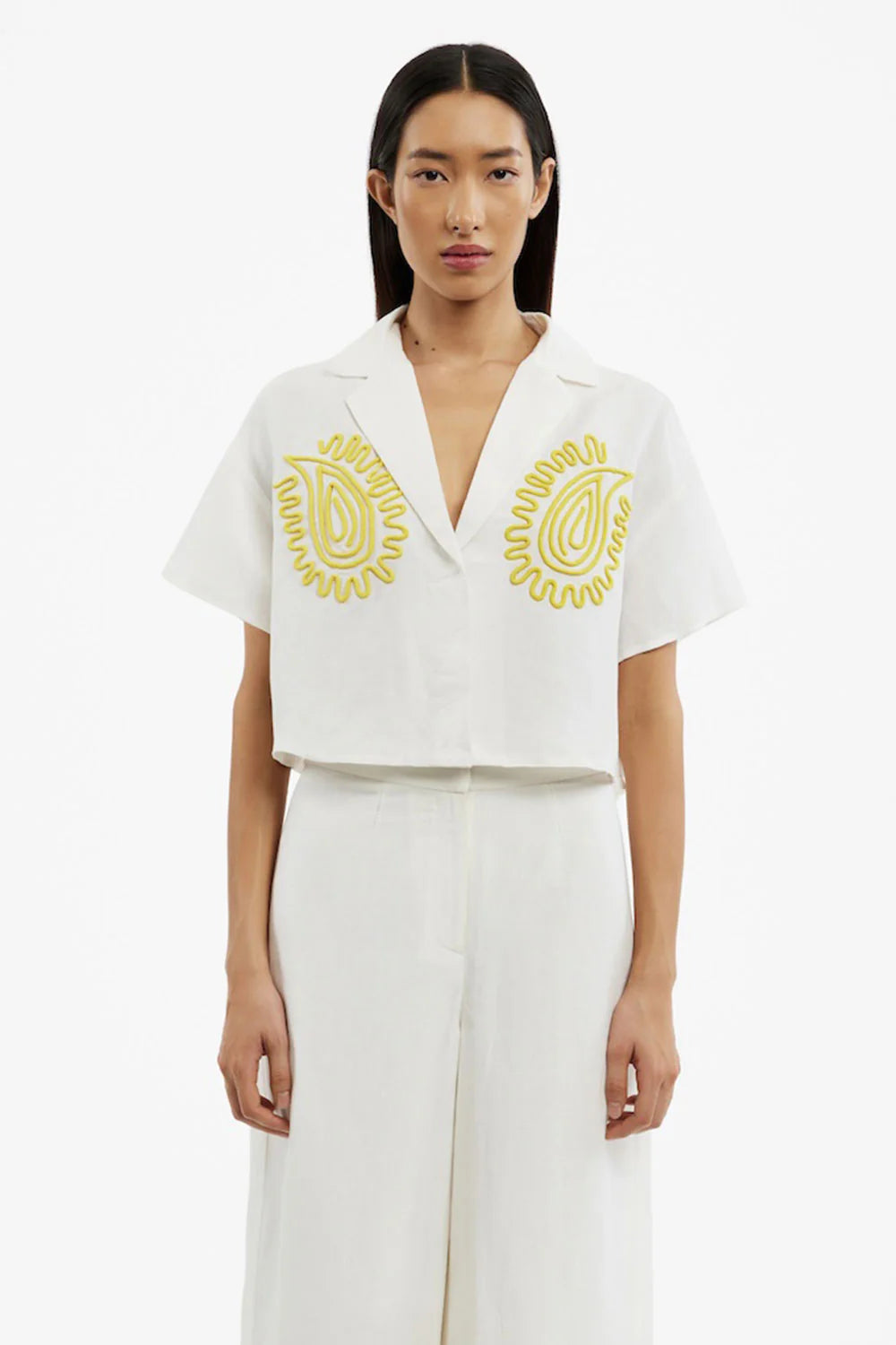 CARLY EMBROIDERED CO-ORD