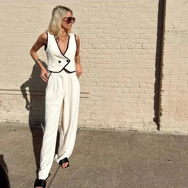 CREAMY CO-ORD SET