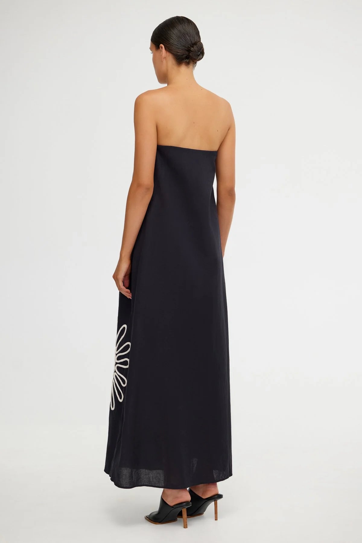 TARA EMBROIDERED MAXI DRESS