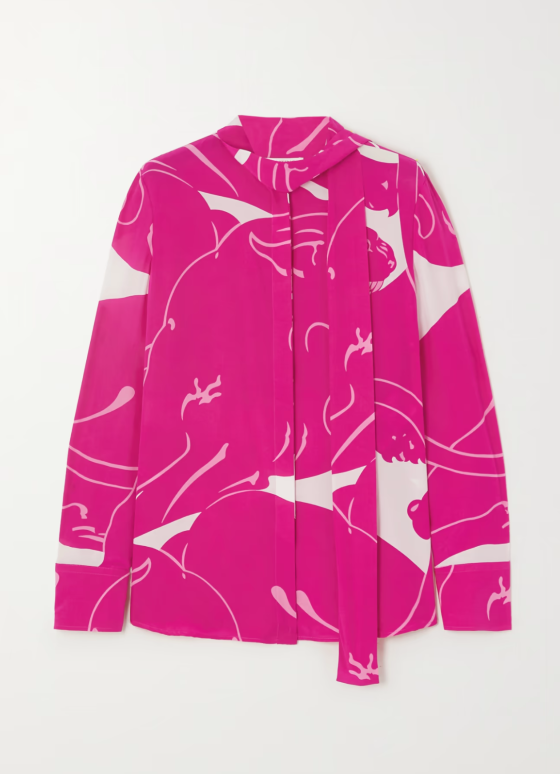 FUCHSIA PINK ABSTRACT PRINT CO-ORD