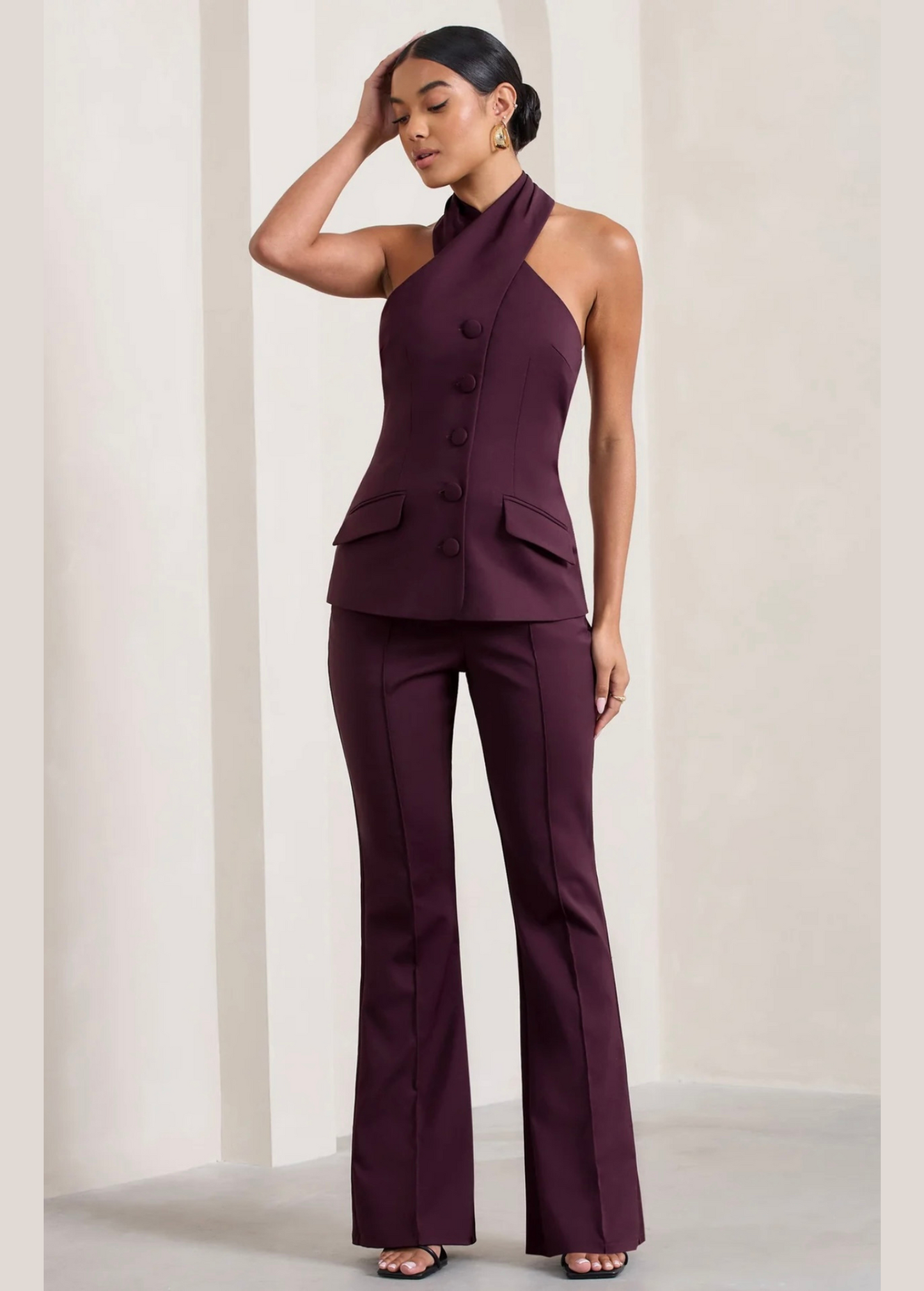 REMI HALTER NECK CO-ORD