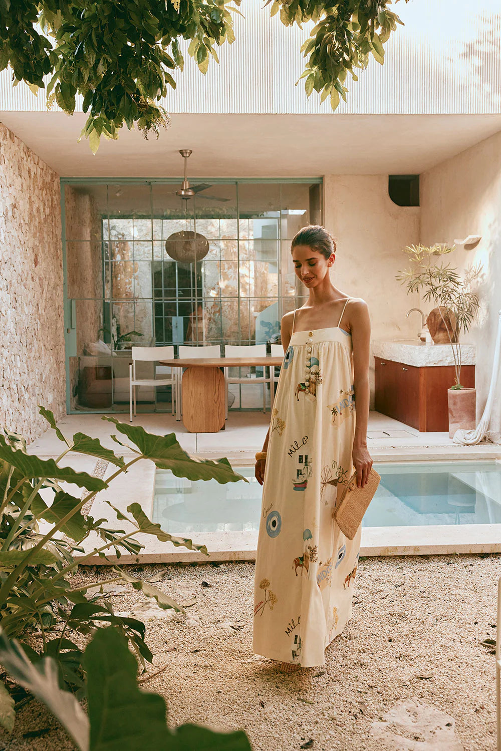 GREECE ELVI MAXI DRESS