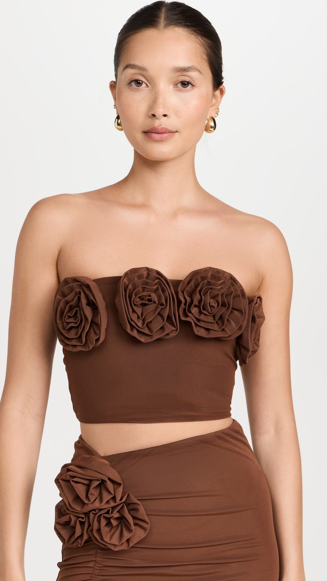 ROSETTE TUBE CO-ORD