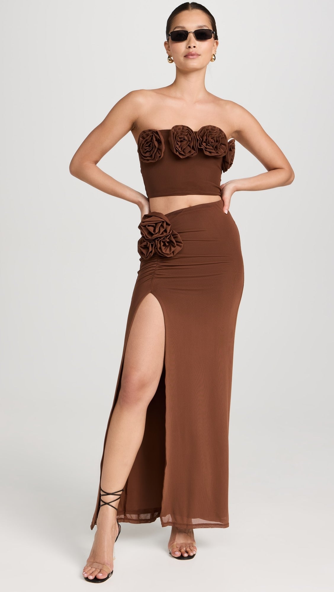 ROSETTE TUBE CO-ORD