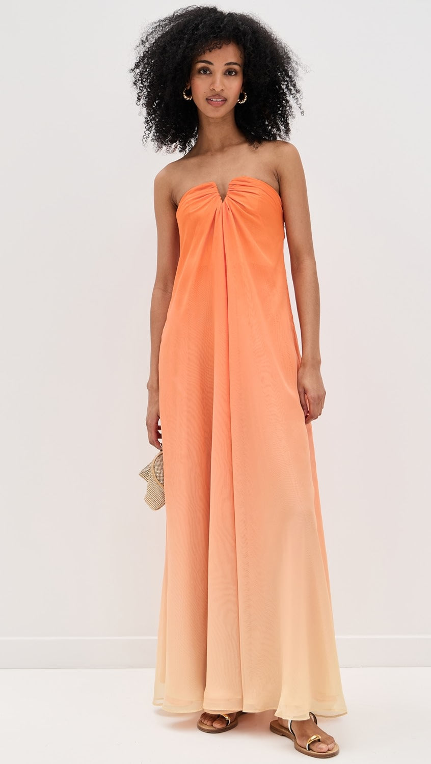 JENNY OMBRE GOWN