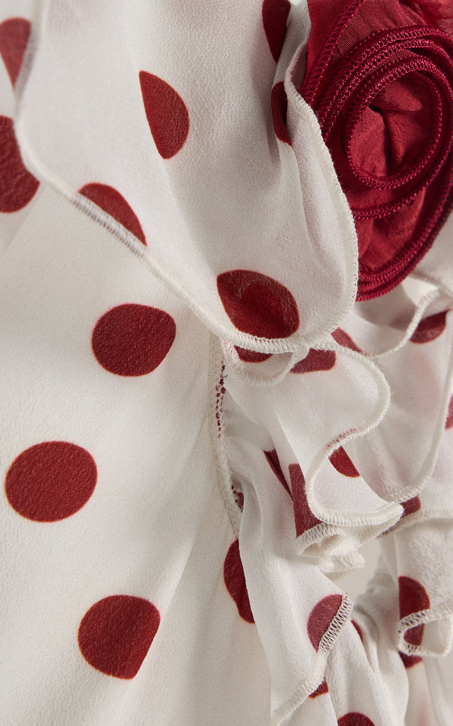 ESPERA POLKA DOT ROSE DRESS