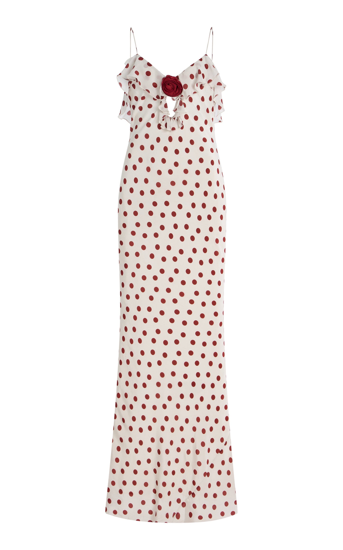 ESPERA POLKA DOT ROSE DRESS