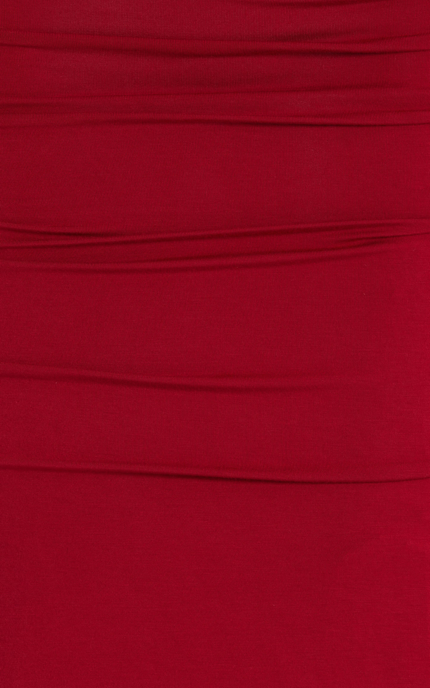 STRAPLESS JERSEY MAXI DRESS