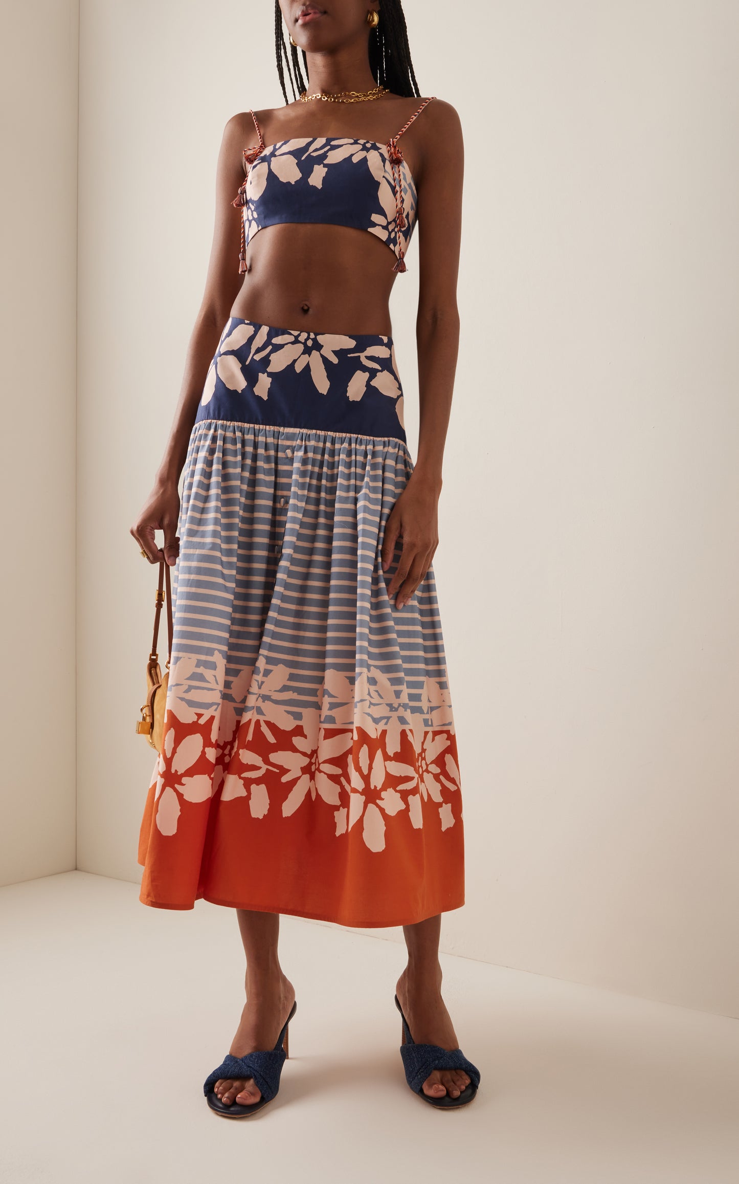 SILVI COTTON POPLIN CO-ORD