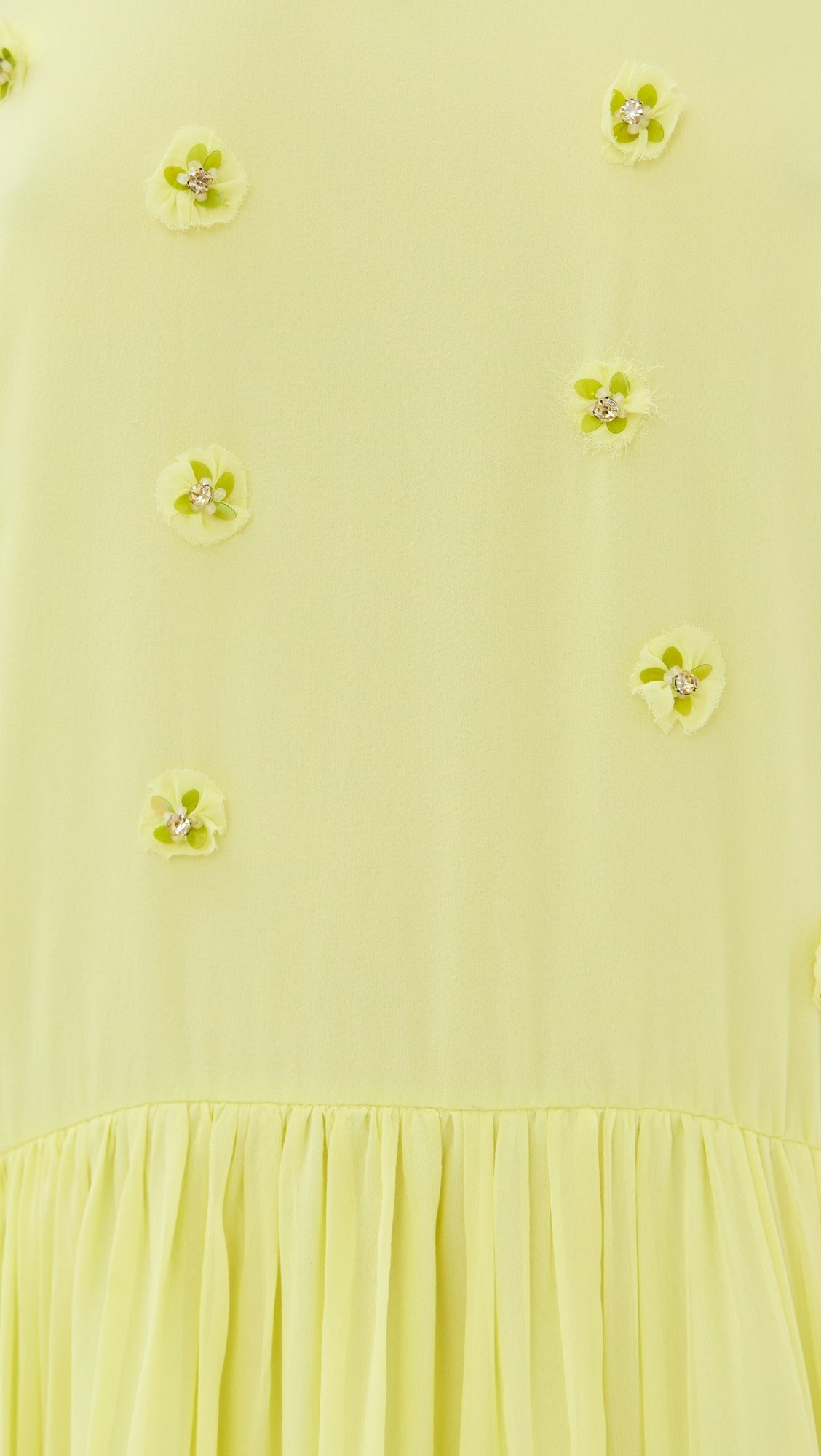 ELINA LIME DRESS