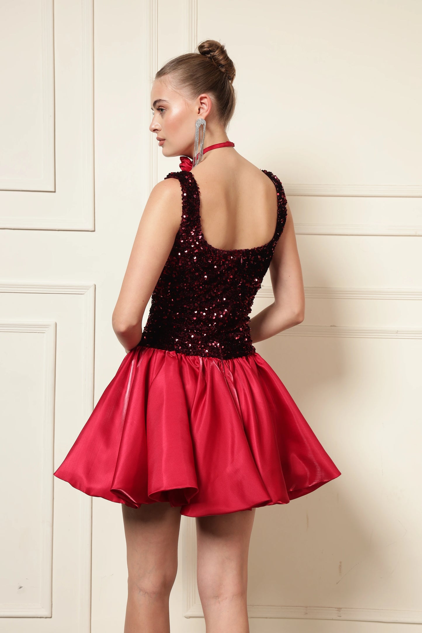 DE NOVOO VALENTINE DRESS