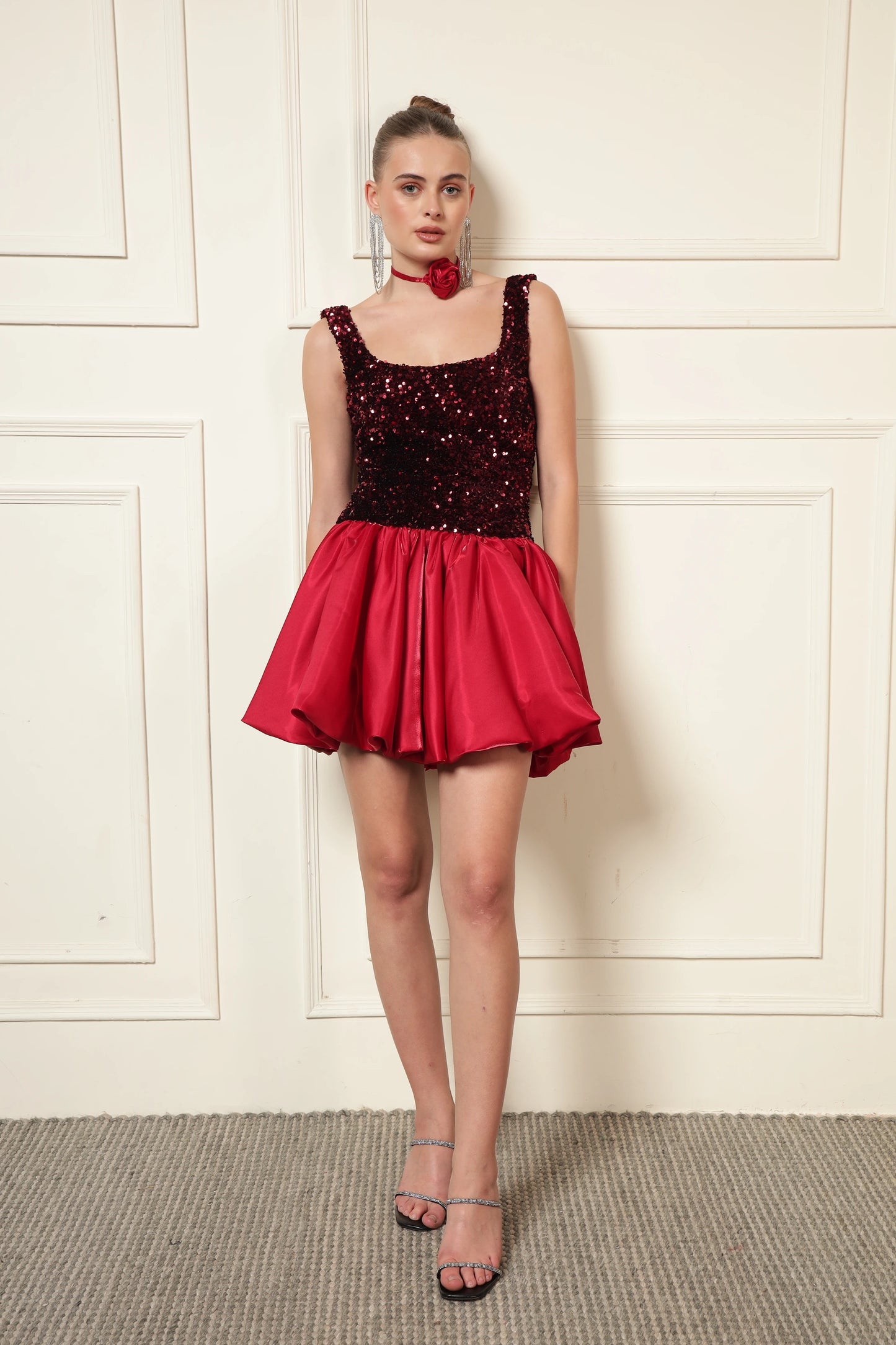 DE NOVOO VALENTINE DRESS