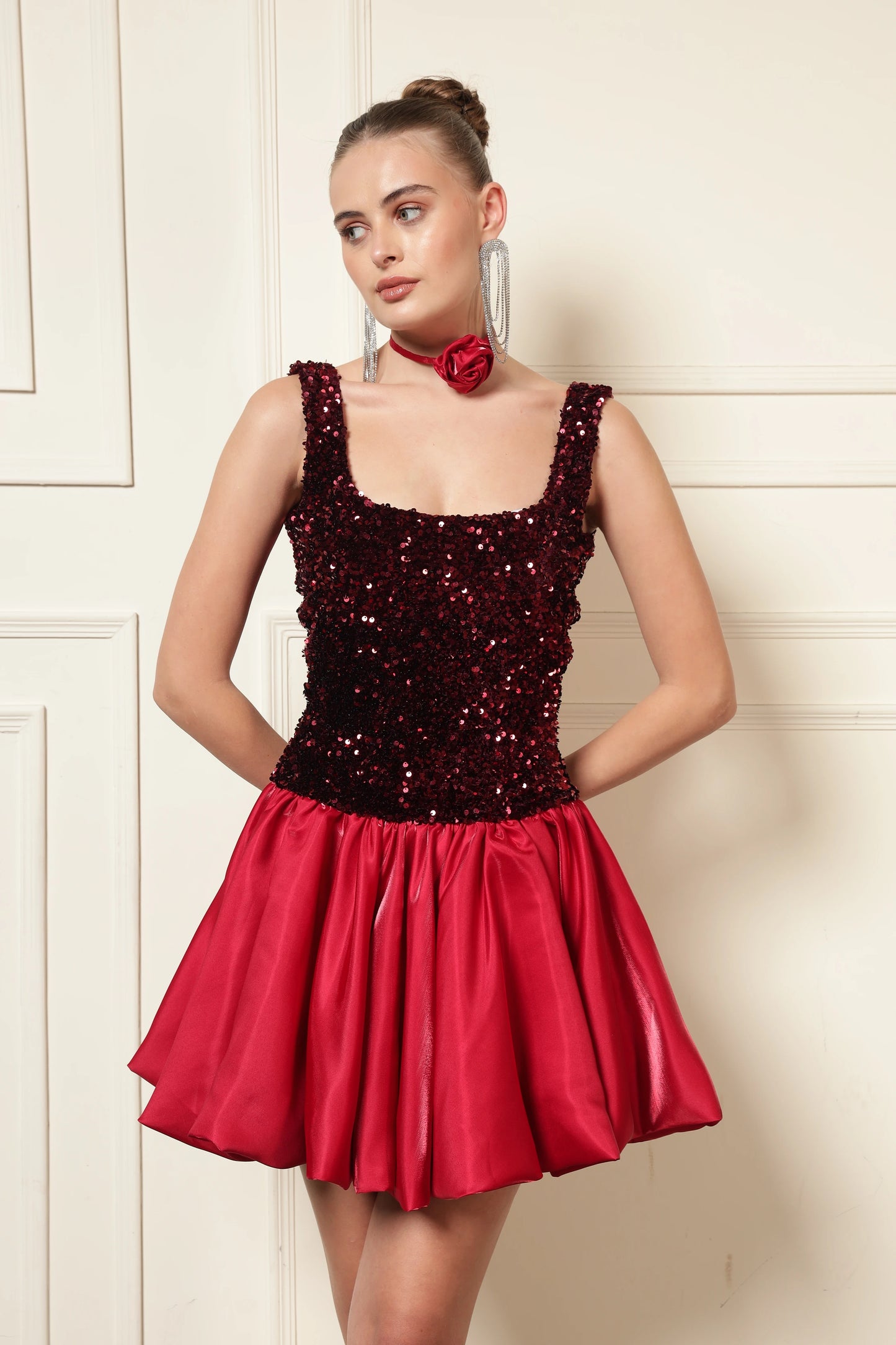 DE NOVOO VALENTINE DRESS