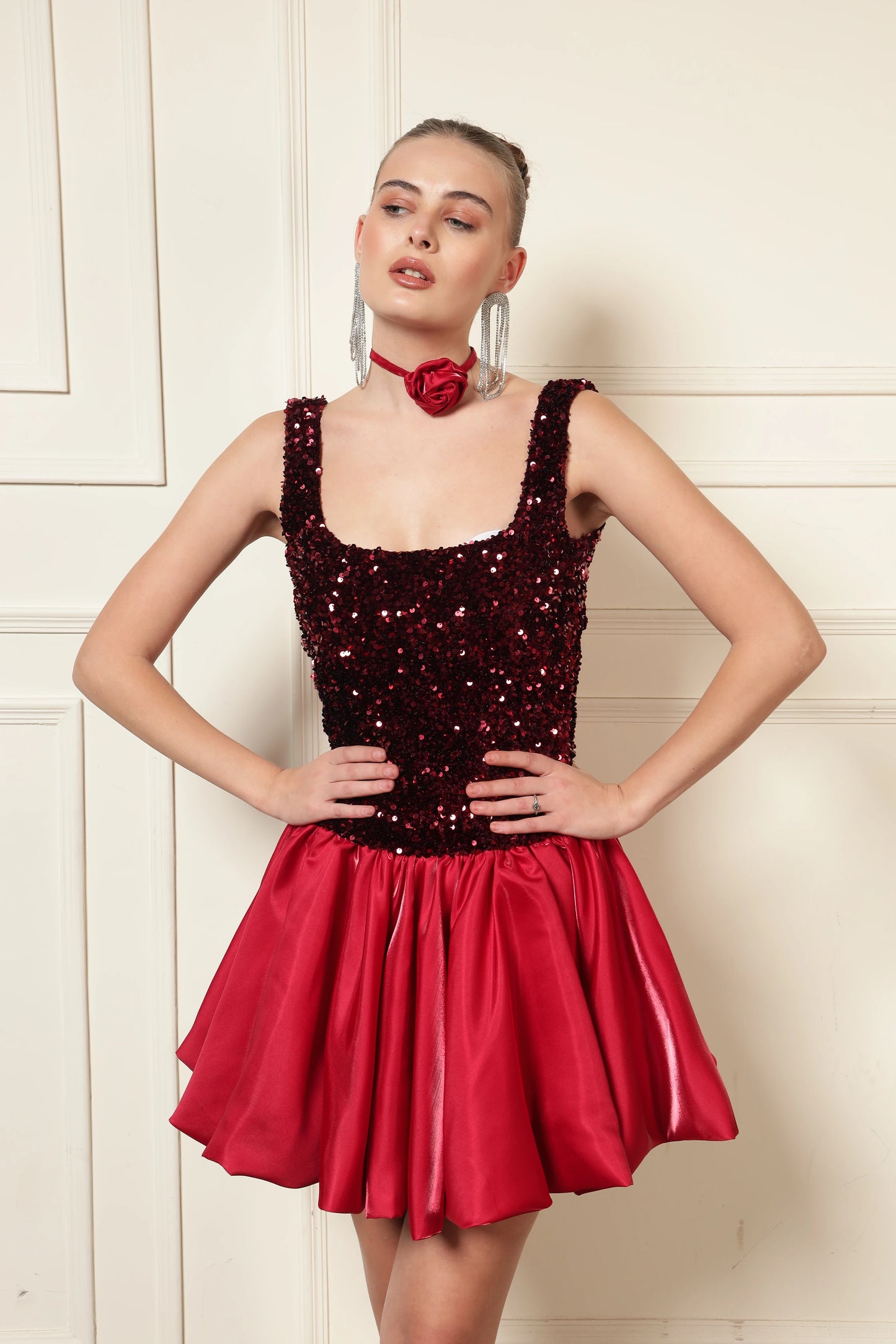 DE NOVOO VALENTINE DRESS