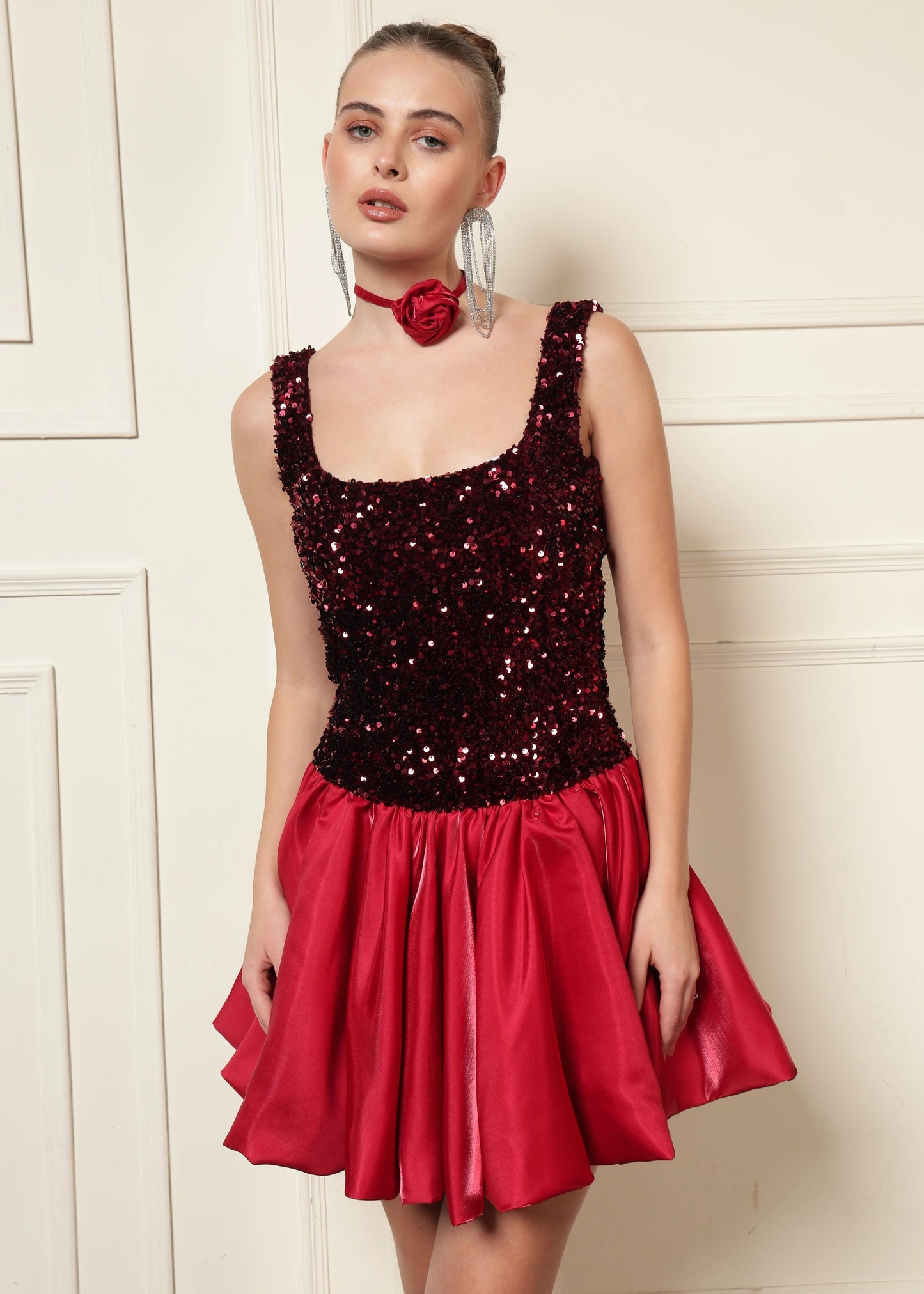 DE NOVOO VALENTINE DRESS