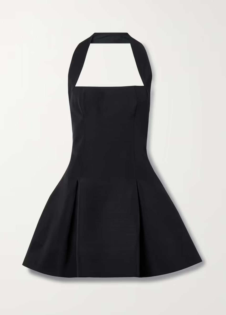 BLACK SHORT UMBRELLA DRESS
