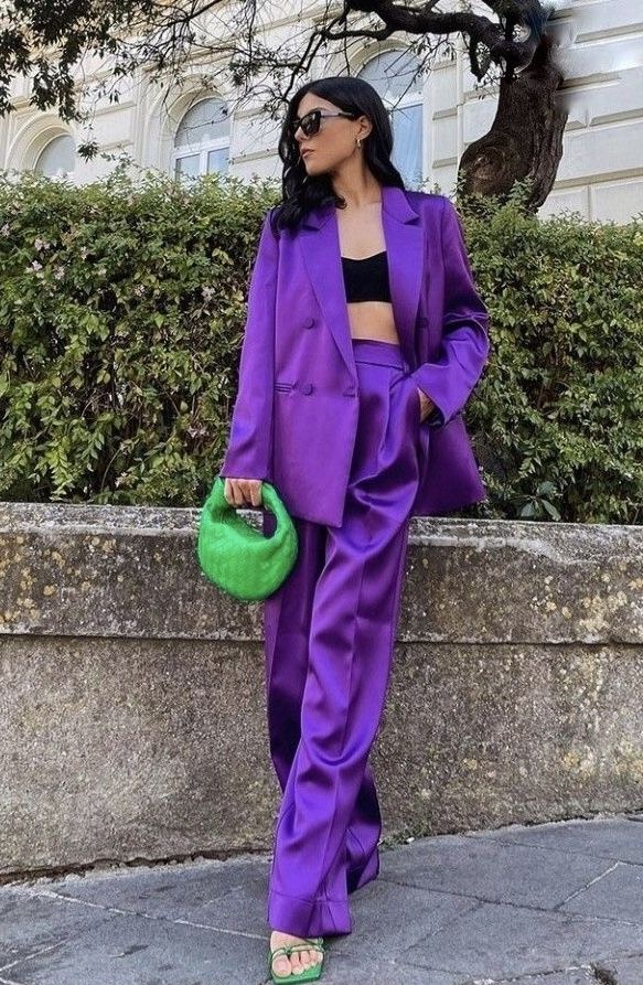 SATIN BLAZER DRESS