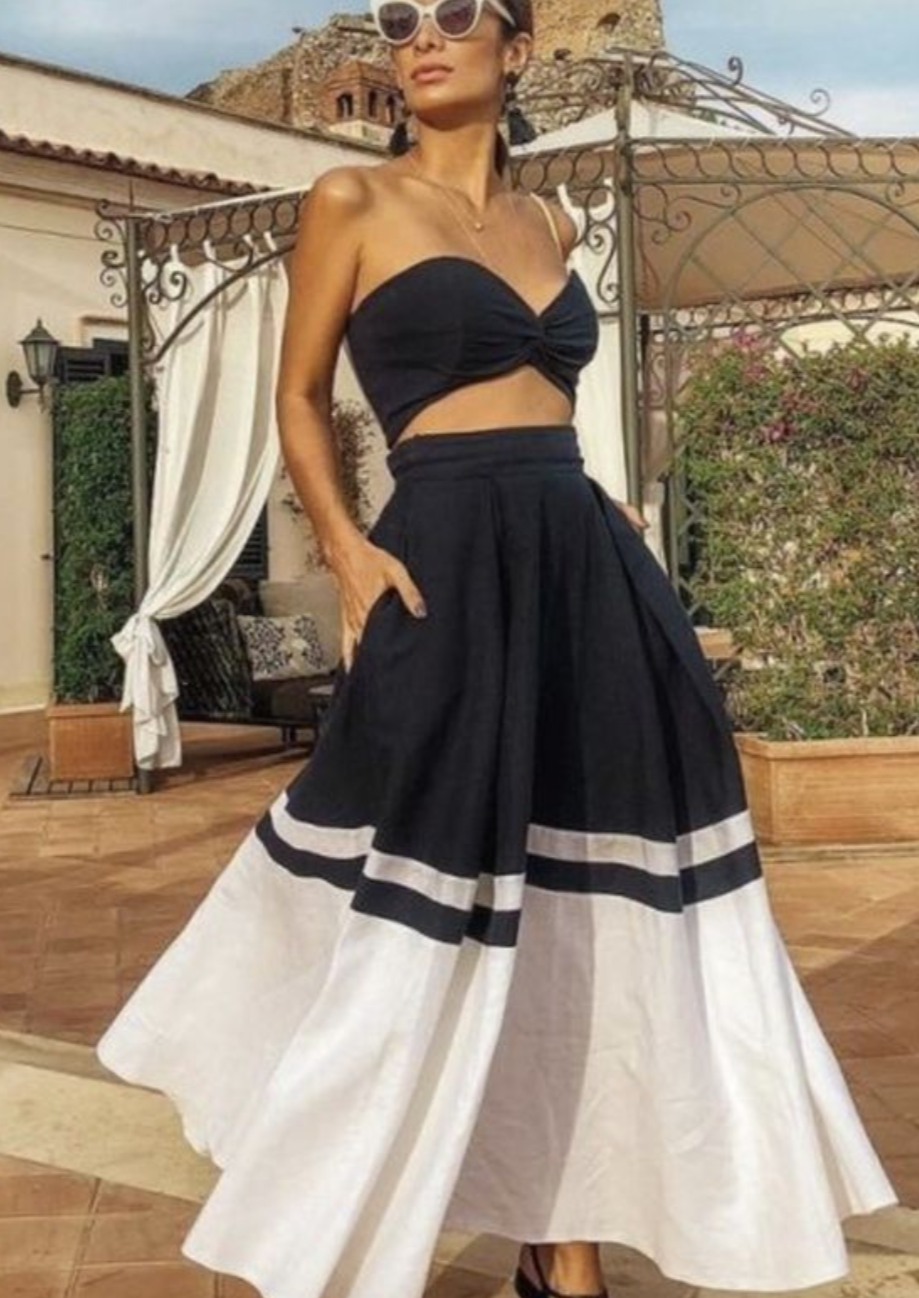 SUMMER BANDAGE CO-ORD