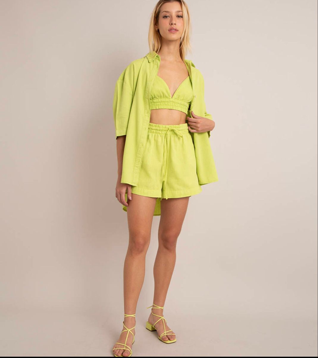 COTTON 3 PIECE CO-ORD