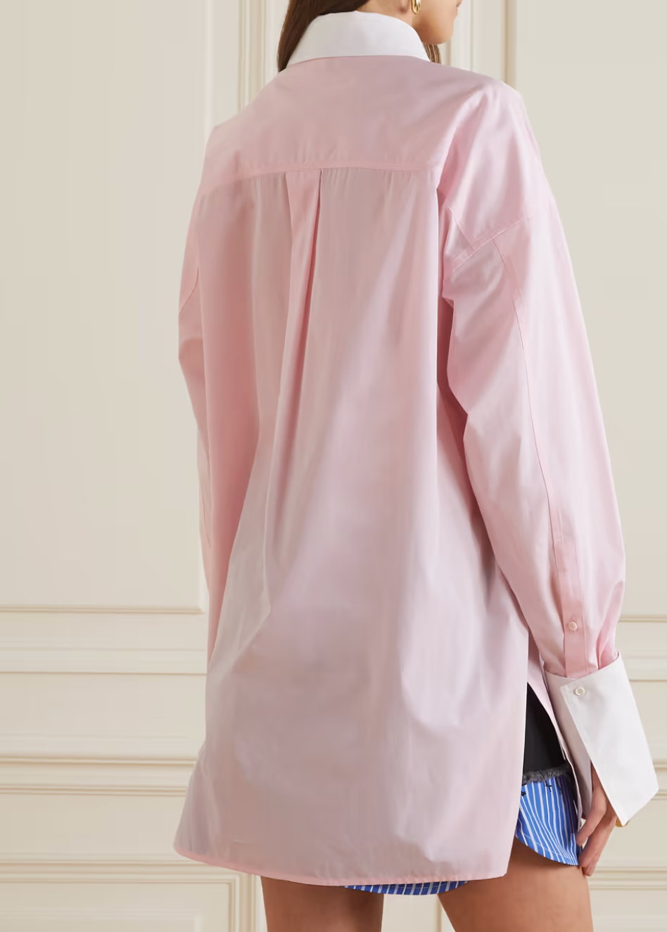 PASTEL PINK SHIRT