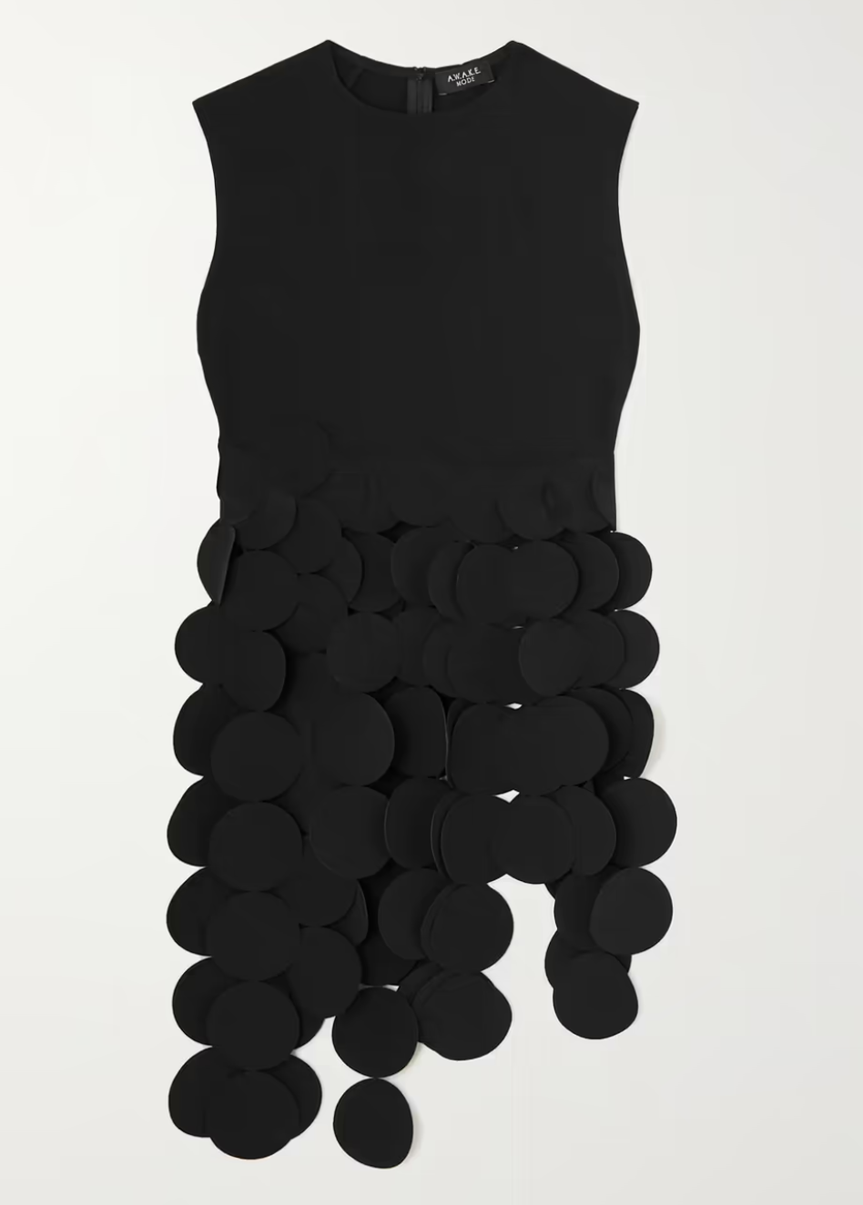 CICRLE TASSEL STATEMENT TOP