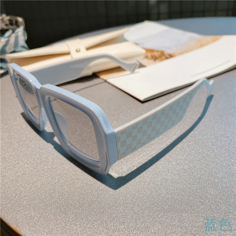 RECTANGULAR TRENDY LUXURY SUNGLASSES
