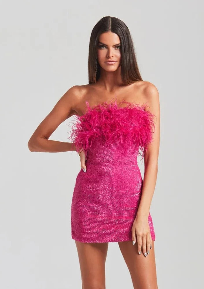 VALENTINE AFFAIR PARTY DRESS