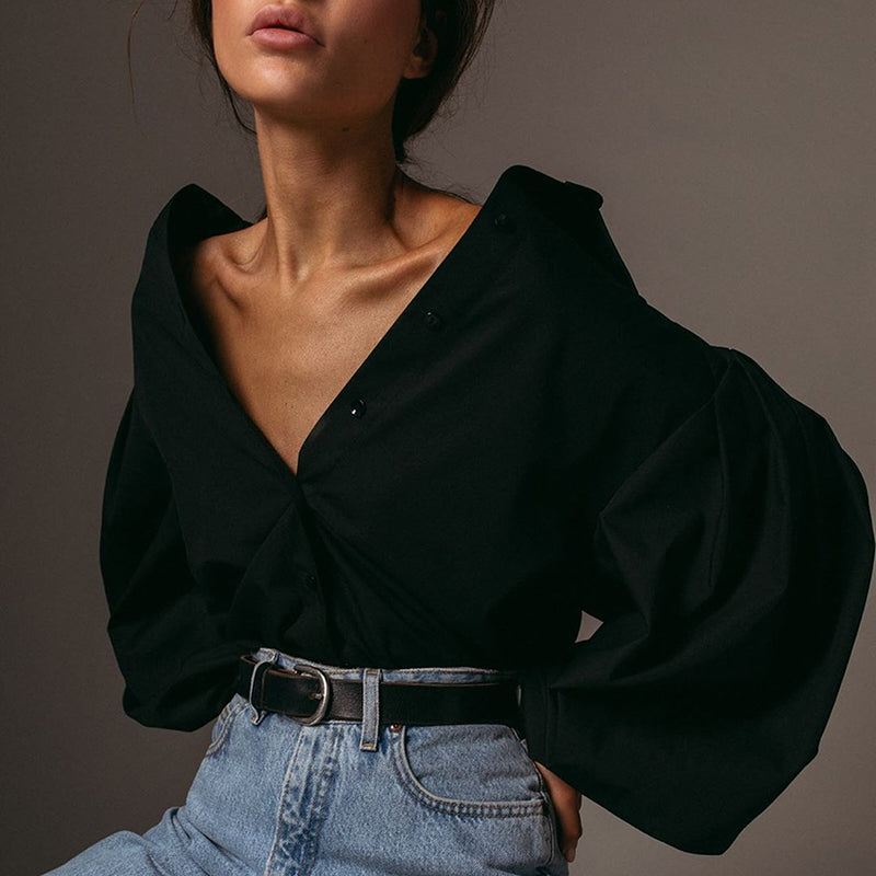 OVERSIZED ELEGANT SHIRT