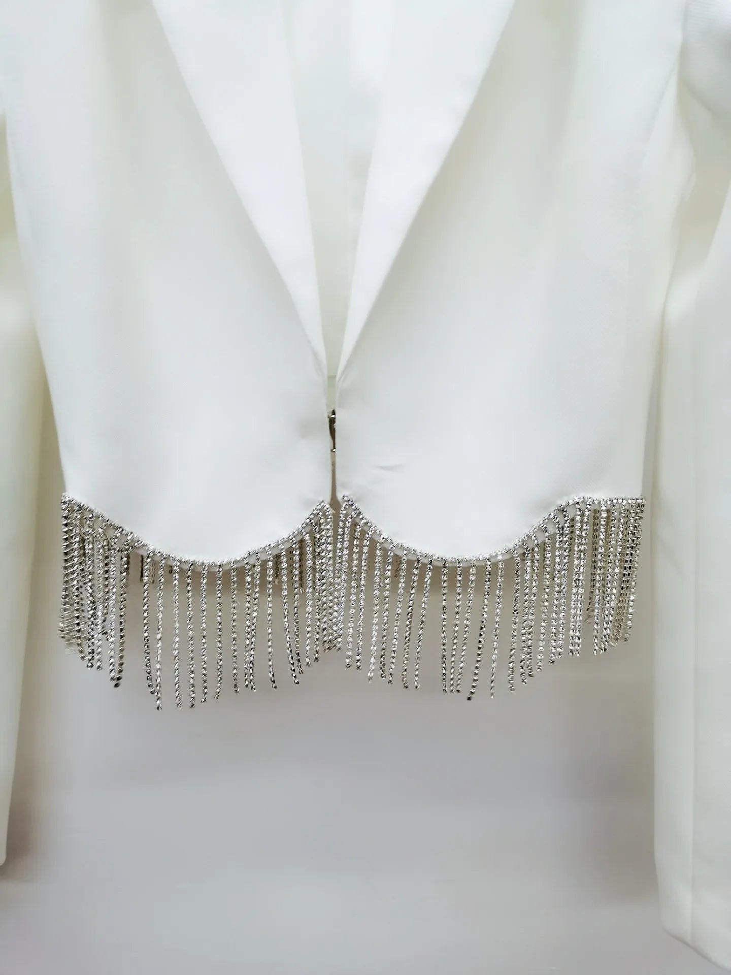 RHINESTONE EMBEDDED CO-ORD SET